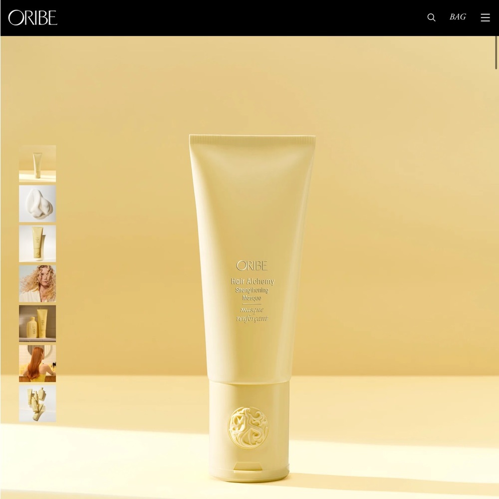 Oribe Hair Alchemy Moisturizer Treatment Mask - Luxurious